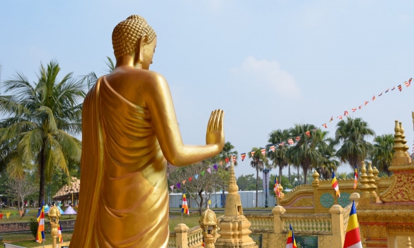 Khám phá kiến trúc độc đáo của ngôi chùa Khmer giữa lòng Hà Nội