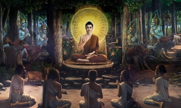 Phật dạy: “Có bốn sự trọn không thể nghĩ bàn”