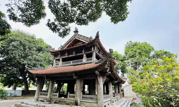 Về thăm chùa Keo, ngôi cổ tự gần 400 năm tuổi ở Thái Bình