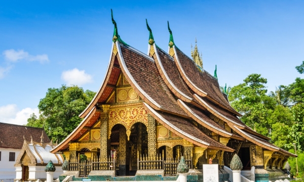 Ngôi chùa cổ đẹp nhất Cố đô Luang Prabang