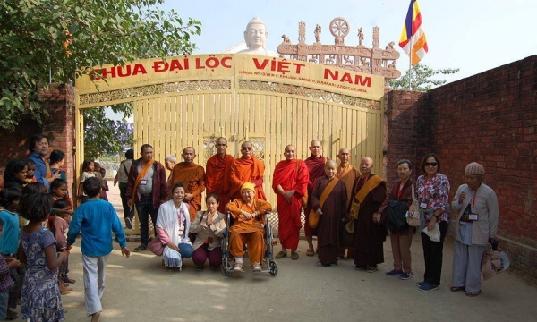 Thêm một ngôi chùa Việt tại Ấn Độ