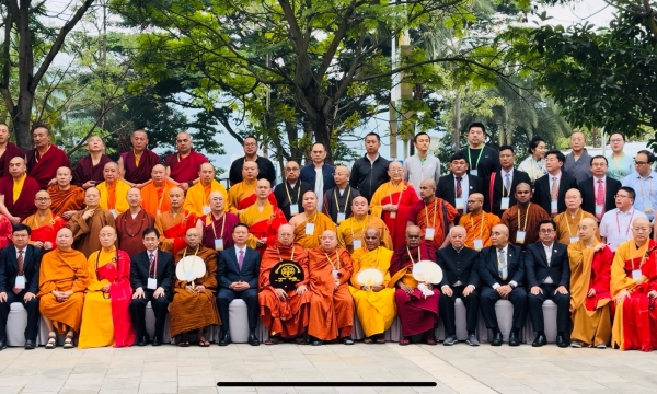 Khai mạc Hội nghị giao lưu Phật giáo các nước lưu vực Mekong - Lan Thương