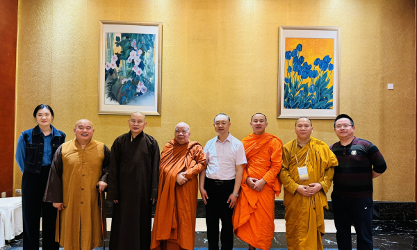 Trung Quốc: Thắm tình hữu nghị qua các hoạt động giao lưu văn hoá Phật giáo lưu vực Mekong Lan Thương 2023