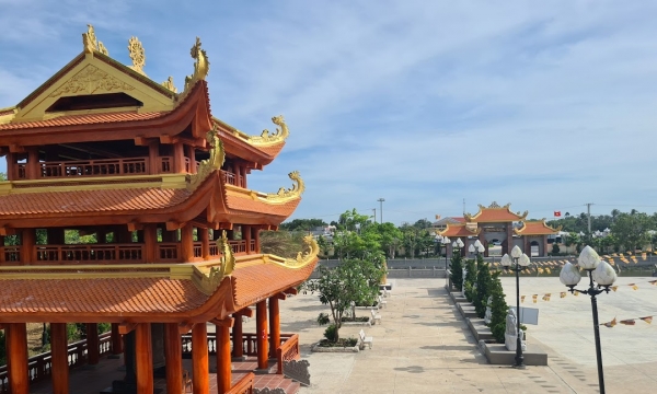 Khám phá kiến trúc độc đáo cùng những giá trị truyền thống tại Thiền Viện Trúc Lâm Hậu Giang