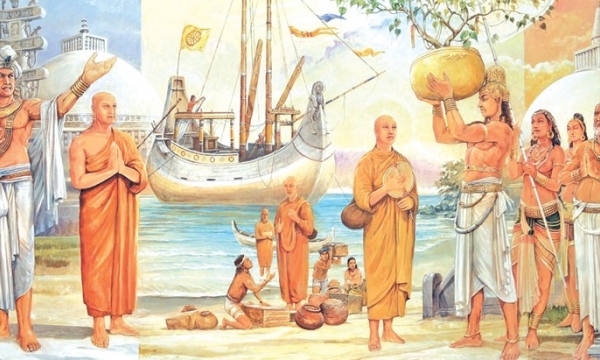 Trưởng lão Ni Sanghamitta có phải là người mang cây Bồ đề đến Sri Lanka?