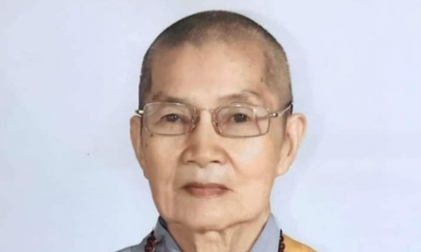 Ni trưởng Thích nữ An Diệu, trụ trì chùa Long Giao tỉnh Đồng Nai viên tịch