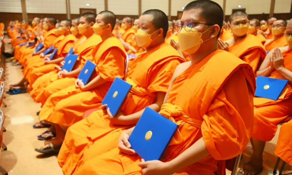 Đại học Phật giáo lớn nhất Thái Lan làm lễ tốt nghiệp cho gần 5.000 sinh viên, học viên