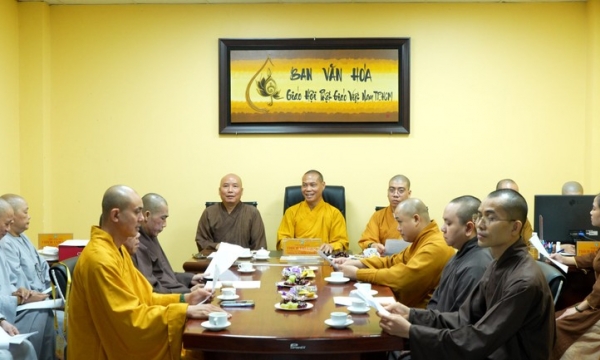 Sắp mở khóa đào tạo “Người dẫn chương trình Phật giáo”