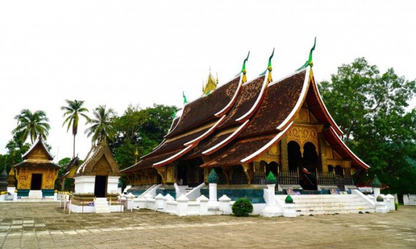 Khám phá Wat Xiengthong, ngôi chùa cổ đẹp nhất ở Luangprabang