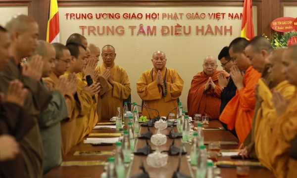 Tổng kết Phật sự Ban TTTT TW 2023 tại TP. HCM