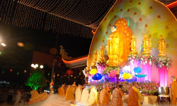 Cảm niệm vía Phật A Di Đà