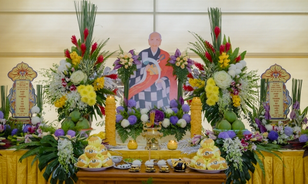 Tưởng niệm Tổ sư Linh Nhạc - Phật Ý
