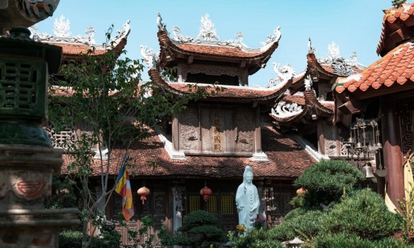 Chùa Ngâu, ngôi cổ tự hàng nghìn năm tuổi ở Hà Nội