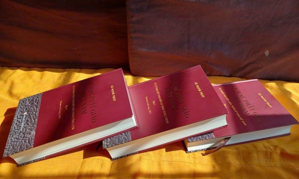 Bộ sách quý “Lịch sử Phật giáo Việt Nam” vừa được ấn hành
