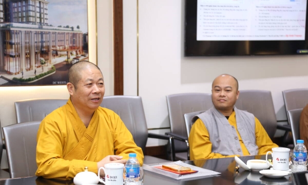 Hòa thượng Thích Thọ Lạc: Truyền thông giúp phát huy các giá trị văn hóa của Phật giáo