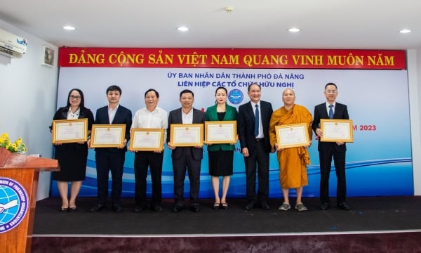 Đà Nẵng: Phật giáo với nhiều đóng góp trong công tác đối ngoại nhân dân năm 2023