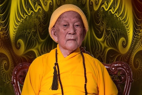 Đại lão Hòa thượng Thích Trí Tịnh khai thị chỉ rõ công phu niệm Phật