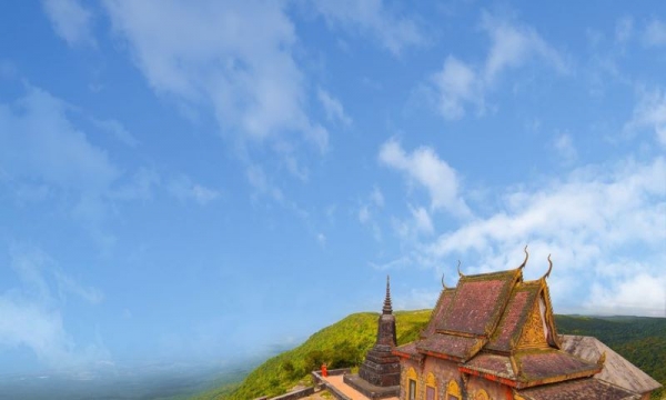 Hai ngôi chùa tuyệt đẹp ở Campuchia