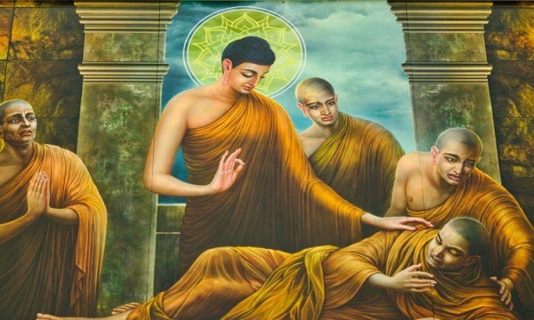 Phật thăm bệnh