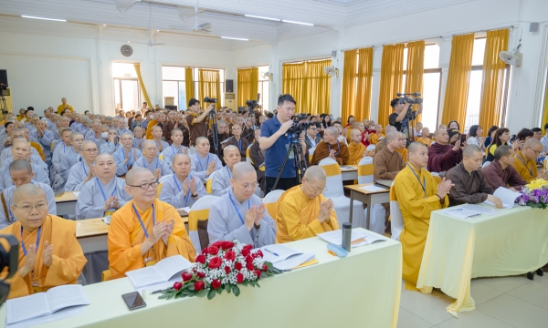 Hội thảo về văn học Phật giáo Việt Nam