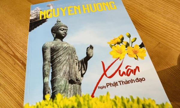 Ban Giáo dục Phật giáo tỉnh Bình Thuận ra mắt Nội san Nguyên Hương số 03
