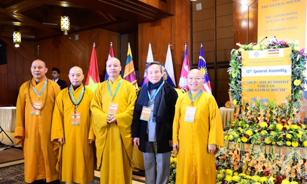 Khai mạc Đại hội đồng Diễn đàn Phật giáo Châu Á vì hòa bình (ABCP)