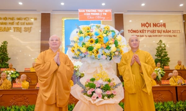 Năm 2023, Phật giáo TP.HCM làm từ thiện 746 tỷ đồng