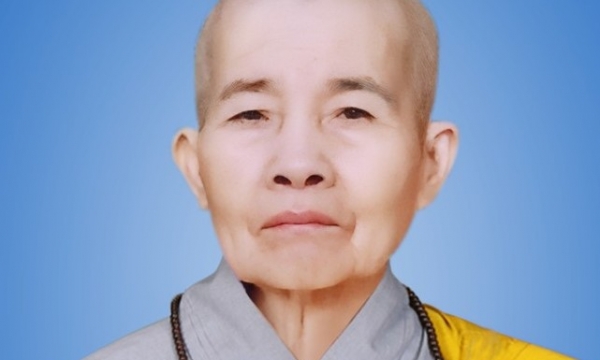 Thái Bình: Ni trưởng Thích Đàm Cầm, nguyên Chứng minh Phân ban Ni giới tỉnh viên tịch