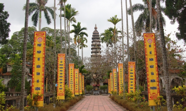 Huyền bí ngôi cổ tự 800 năm tuổi ở Nam Định lưu giữ nhiều di sản