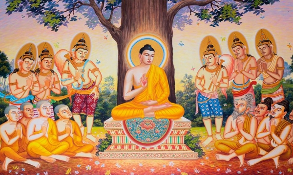 Phật dạy năm công đức bố thí tăm xỉa răng