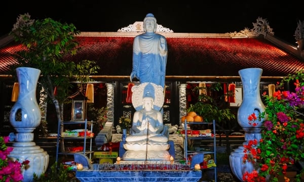 Chùa Chí Linh an vị hệ thống tượng Phật, Bồ-tát