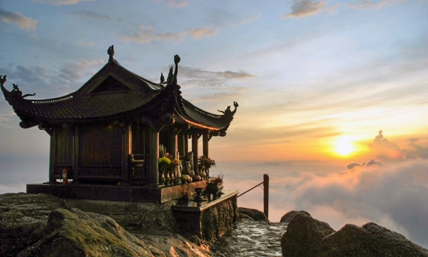 Du xuân đầu năm tại các ngôi chùa đẹp nổi tiếng ở Quảng Ninh