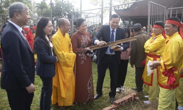 Thái Bình: Khai mạc lễ hội chùa Keo Xuân Giáp Thìn