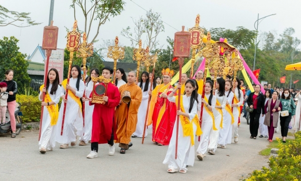 Lễ hội truyền thống làng Ngọc Trà - chùa Bồng Hinh