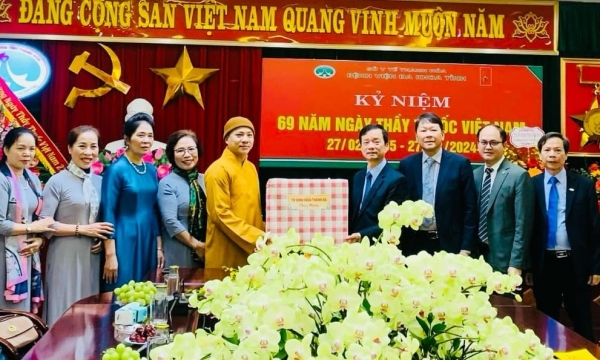 Tổ đình Thanh Hà chúc mừng ngày Thầy thuốc Việt Nam