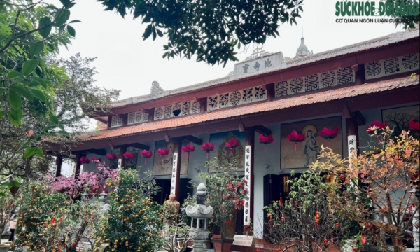Về thăm ngôi chùa thờ thai nhi duy nhất ở Hà Nội