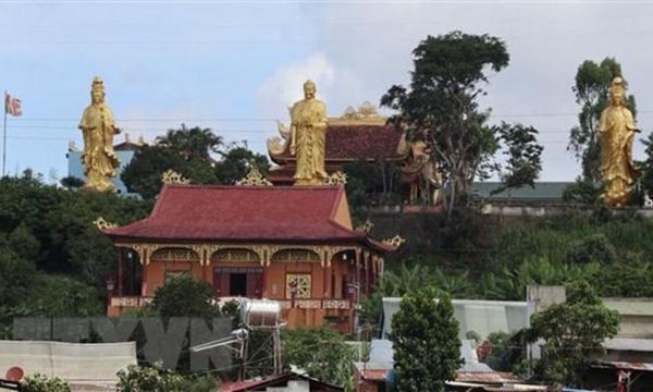 Thăm ngôi làng có nhiều chùa nhất ở cao nguyên Lâm Đồng