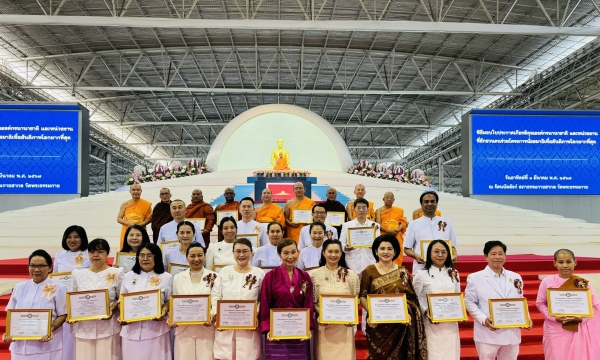 Phật giáo với nhiều đóng góp quý báu trong công tác đoàn kết Hữu Nghị Việt Nam và Thái Lan