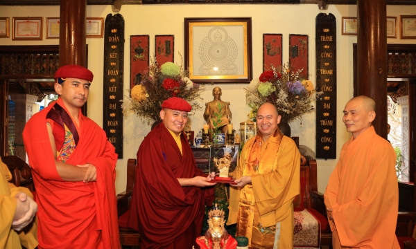 Pháp hội Cầu an Dược Sư Hoàng Tài Bảo Thiên tại Đại Bảo Tháp Mandala Tây Thiên