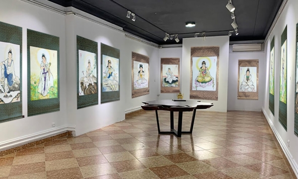 Họa sĩ Giang Phong chia sẻ về triển lãm 'Quán Tự Tại'