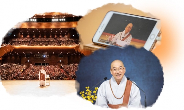 Thiền sư Pomnyun Sunim thăm, thuyết giảng tại TP.HCM từ ngày 11 đến 14/3