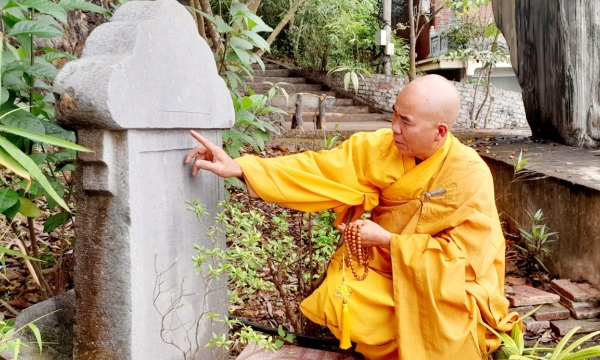 Kết quả “Nghiên cứu, sưu tầm, biên dịch văn bia Phật giáo Nghệ An”