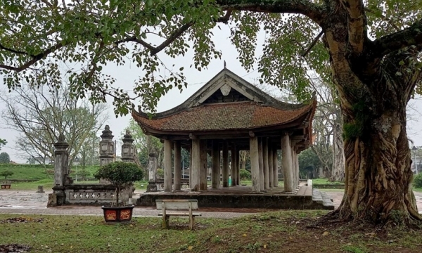 Đến Thái Bình, vãn cảnh chùa Keo