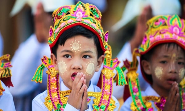 Xuất gia báo hiếu, nghi lễ quan trọng nhất đời người ở Myanmar
