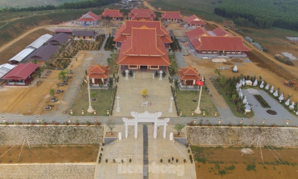 Thiền Viện Trúc Lâm Phú Yên, nơi tĩnh lặng và bình yên trên Cao nguyên Vân Hòa