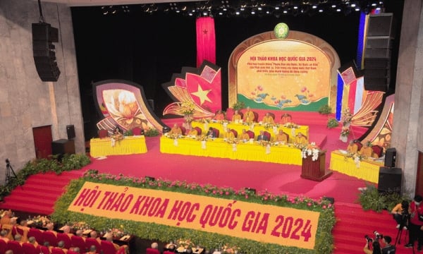 Hà Nội: Khai mạc Hội thảo “Phát huy truyền thống phụng đạo, yêu nước, hộ quốc, an dân”