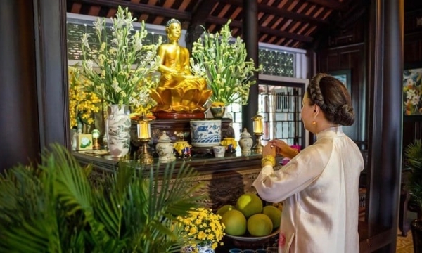 Nghi thức niệm Phật tại gia dễ thực hành