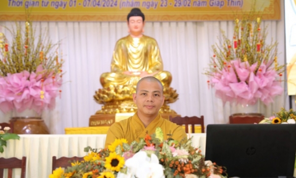 “Chánh niệm là sức mạnh để bảo vệ ngành truyền thông Phật giáo đứng vững trong thời đại”