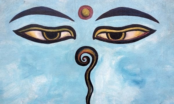 Một người thực sự có hai mắt theo lời Phật dạy