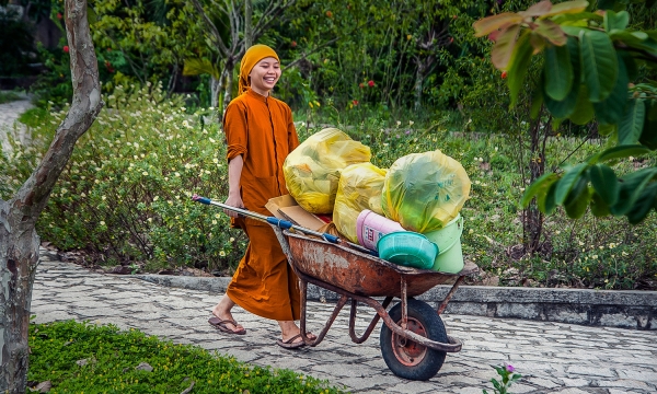 Mời bạn đọc tham gia thi ảnh 'Phật giáo trong đời sống'